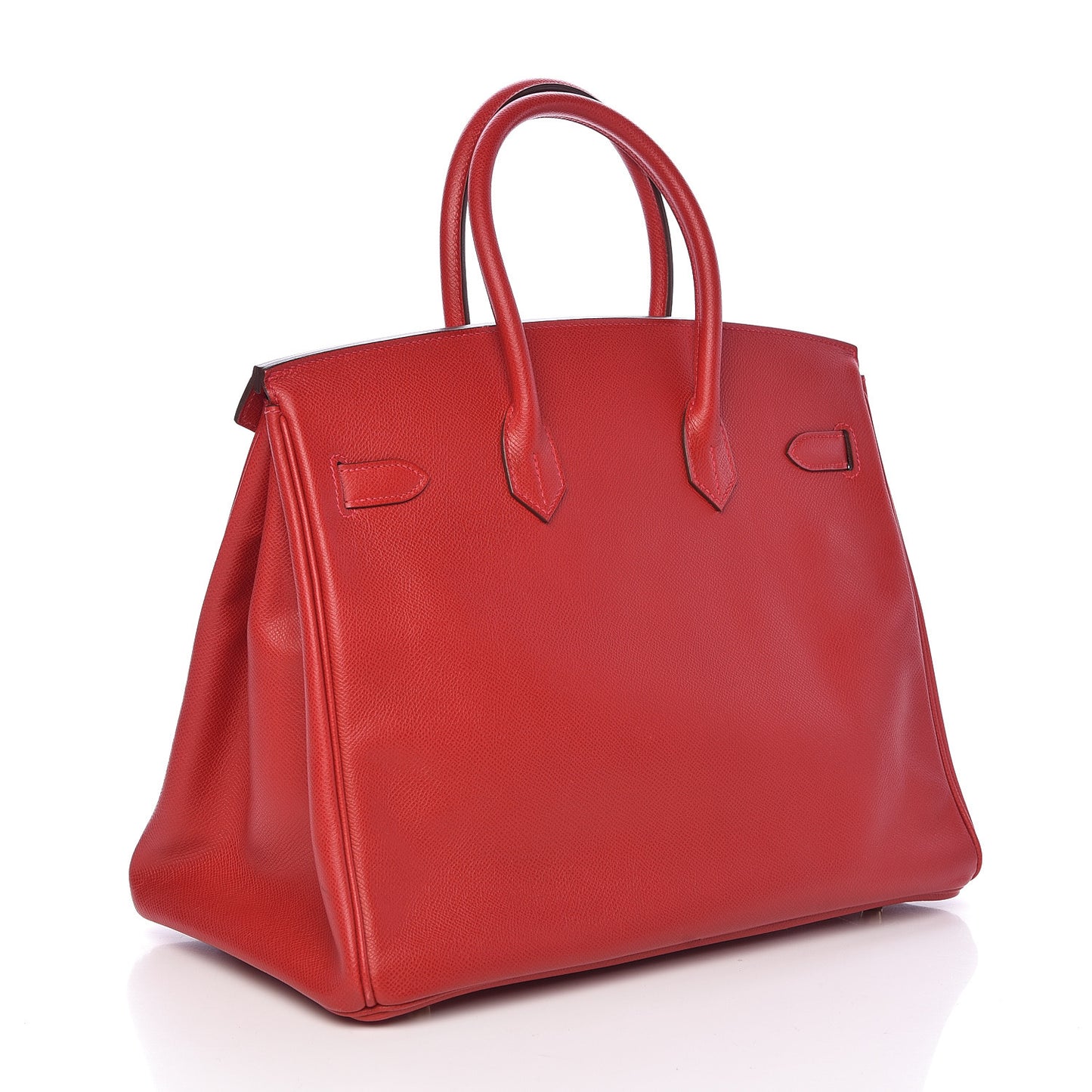 Epsom Birkin 35 Rouge Casaque