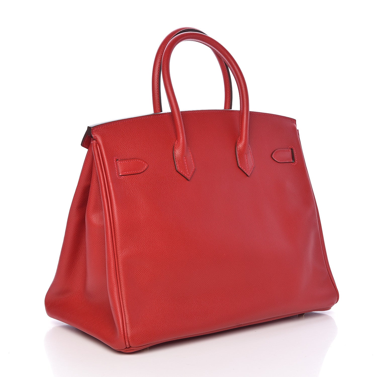 Hermes Epsom Birkin 35 Rouge Casaque 3 of 44