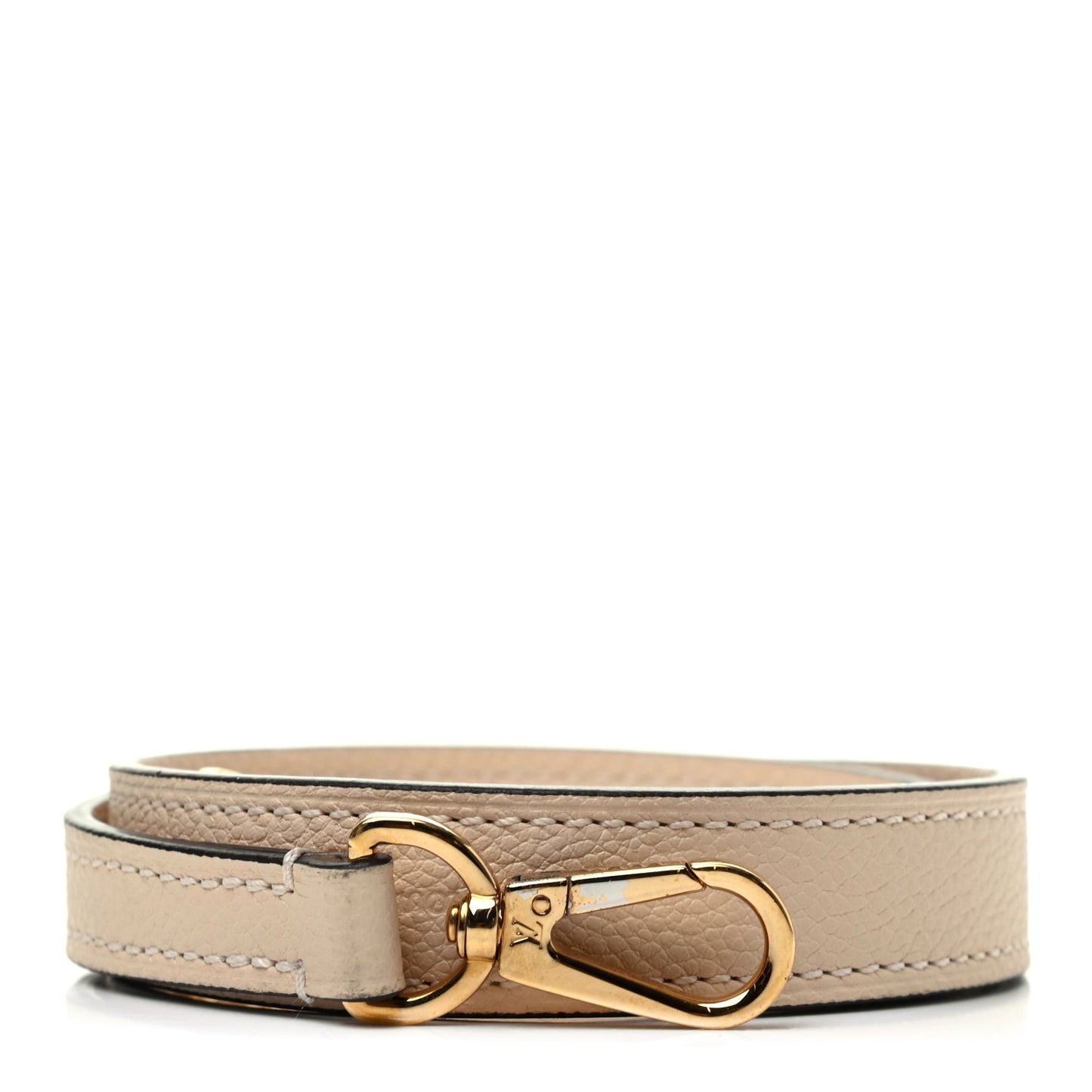 Calfskin Montaigne Shoulder Strap Dune