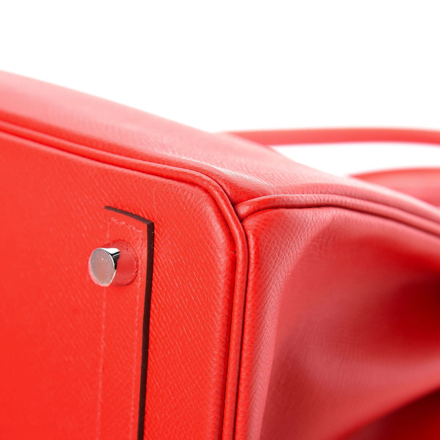 Epsom Birkin 30 Rouge De Coeur