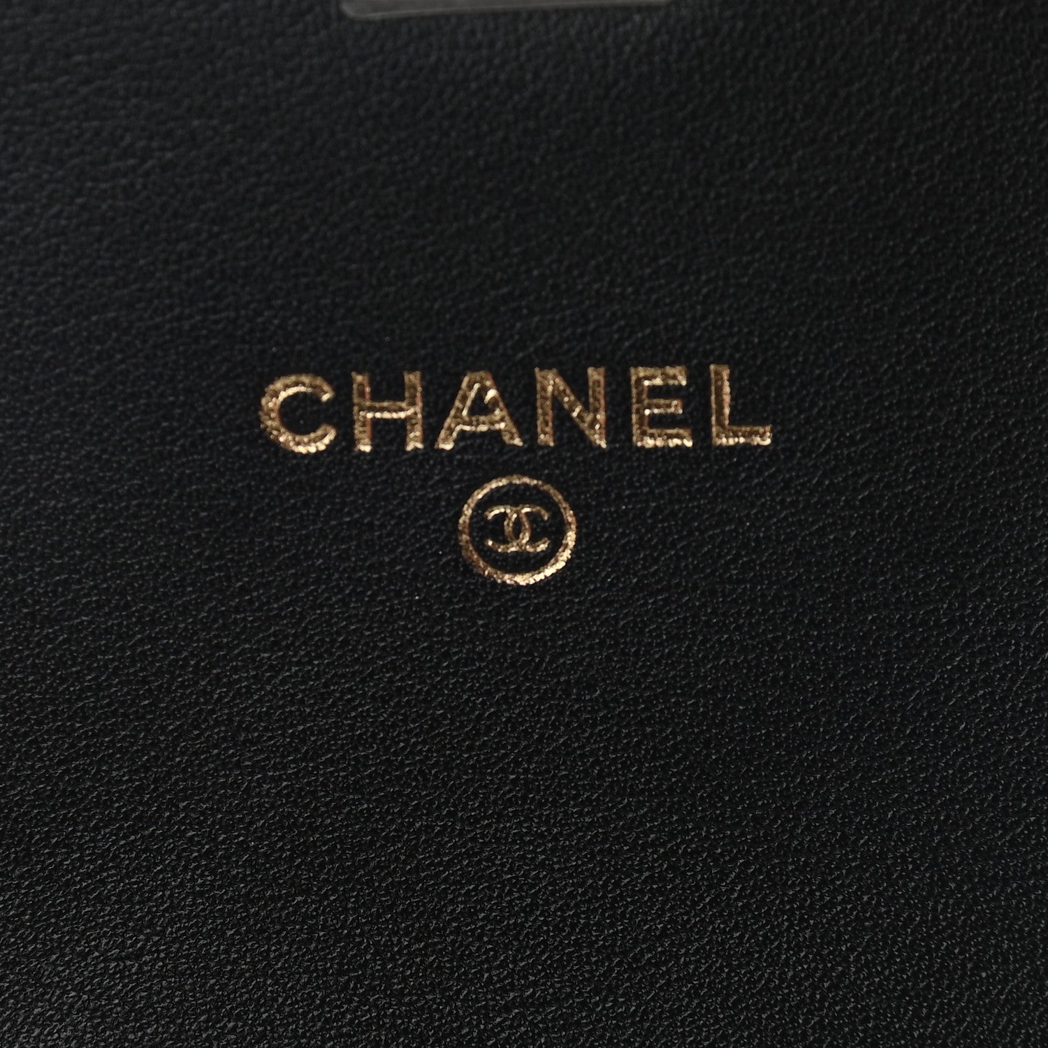 Chanel Calfskin Quilted Mini Coco Mail Clutch with Chain Black 6 of 10
