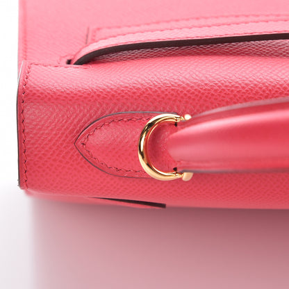 Hermes Epsom Kelly Sellier 25 Rose Extreme 10 of 37