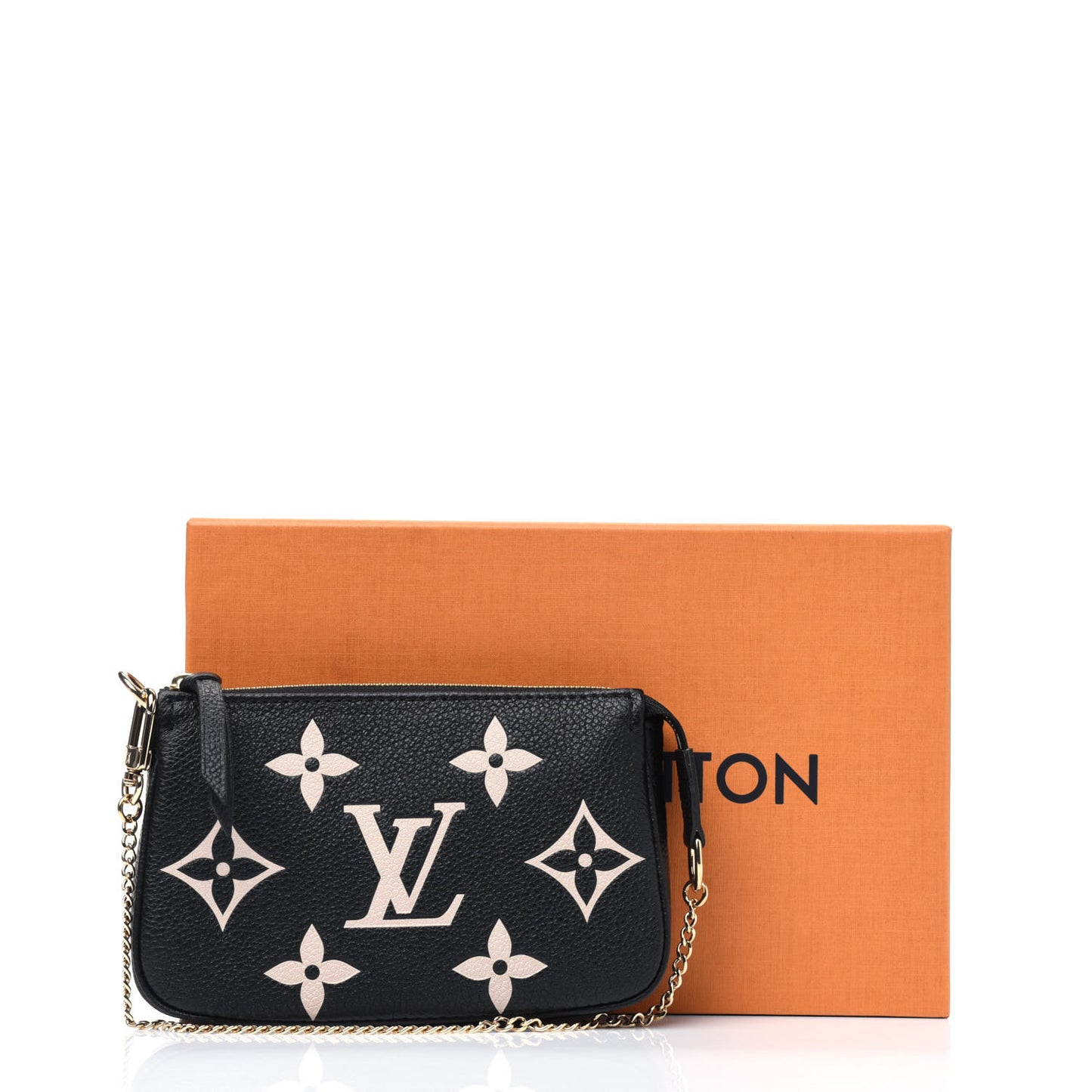 Empreinte Monogram Giant Mini Pochette Accessories Black