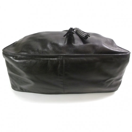 Prada Nappa Drawstring Tote Black 4 of 11