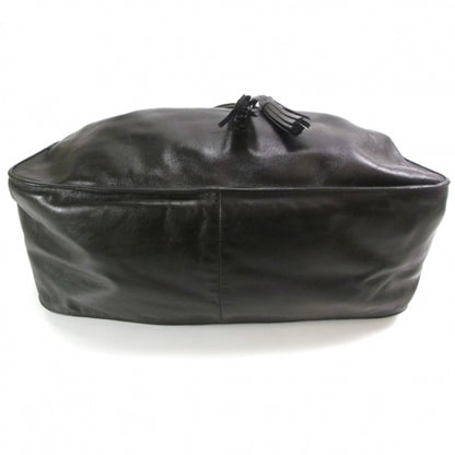 Prada Nappa Drawstring Tote Black 4 of 11