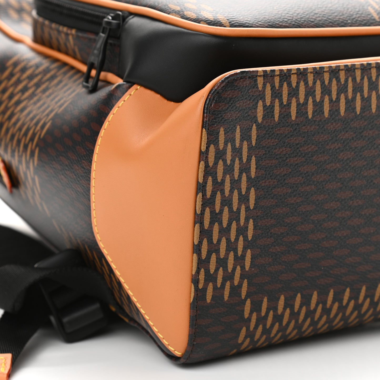 X NIGO Giant Damier Ebene Monogram Campus Backpack