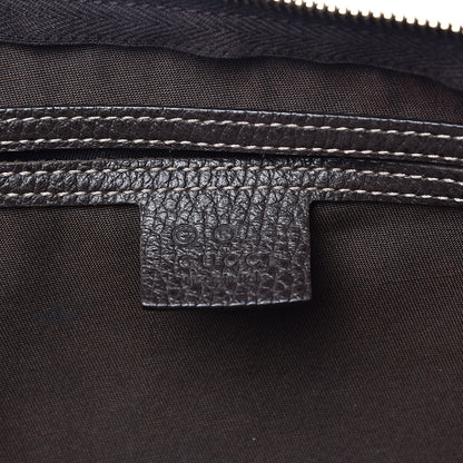 Gucci Crystal Monogram Medium Joy Boston Dark Brown 6 of 16