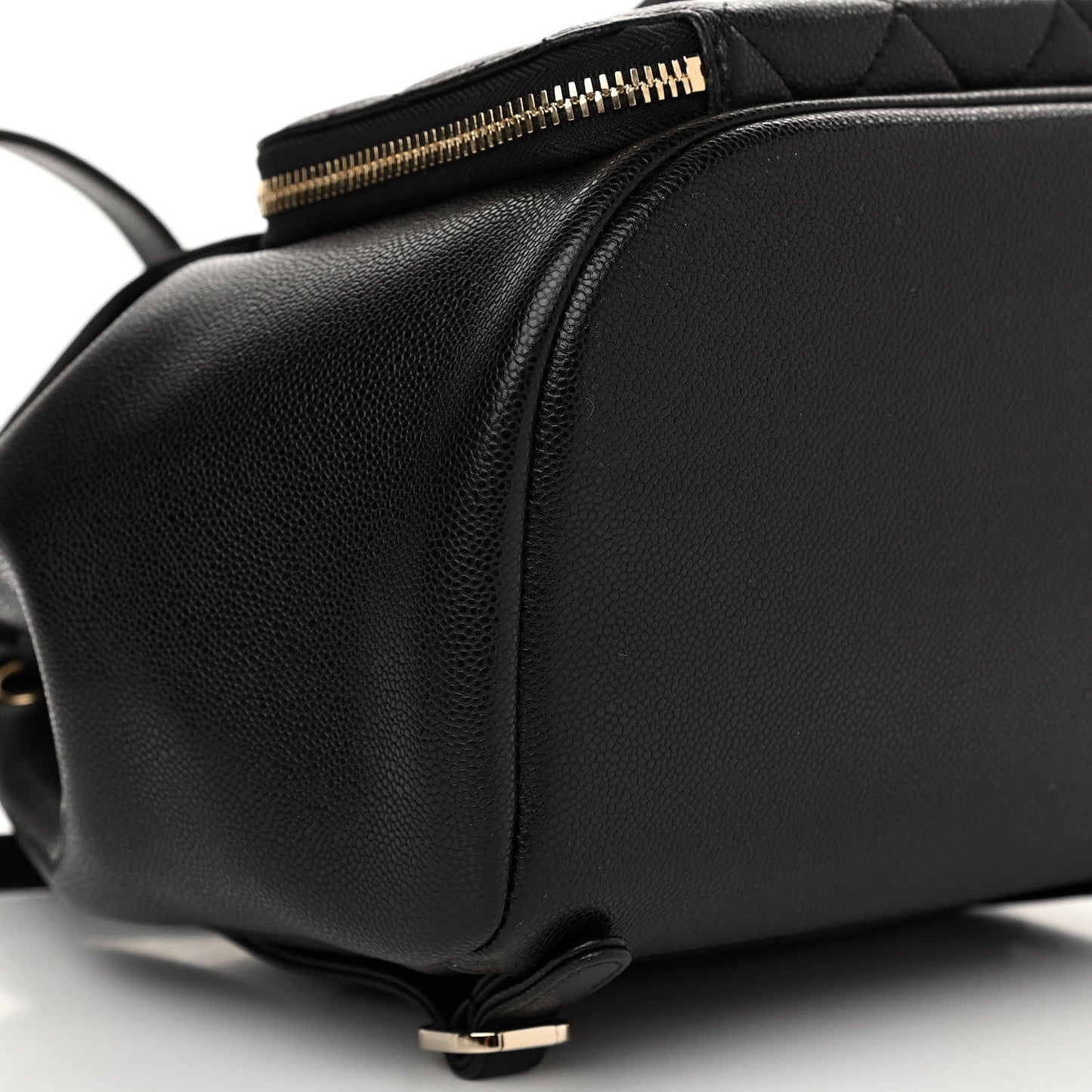 Caviar Quilted Business Affinity Backpack Black