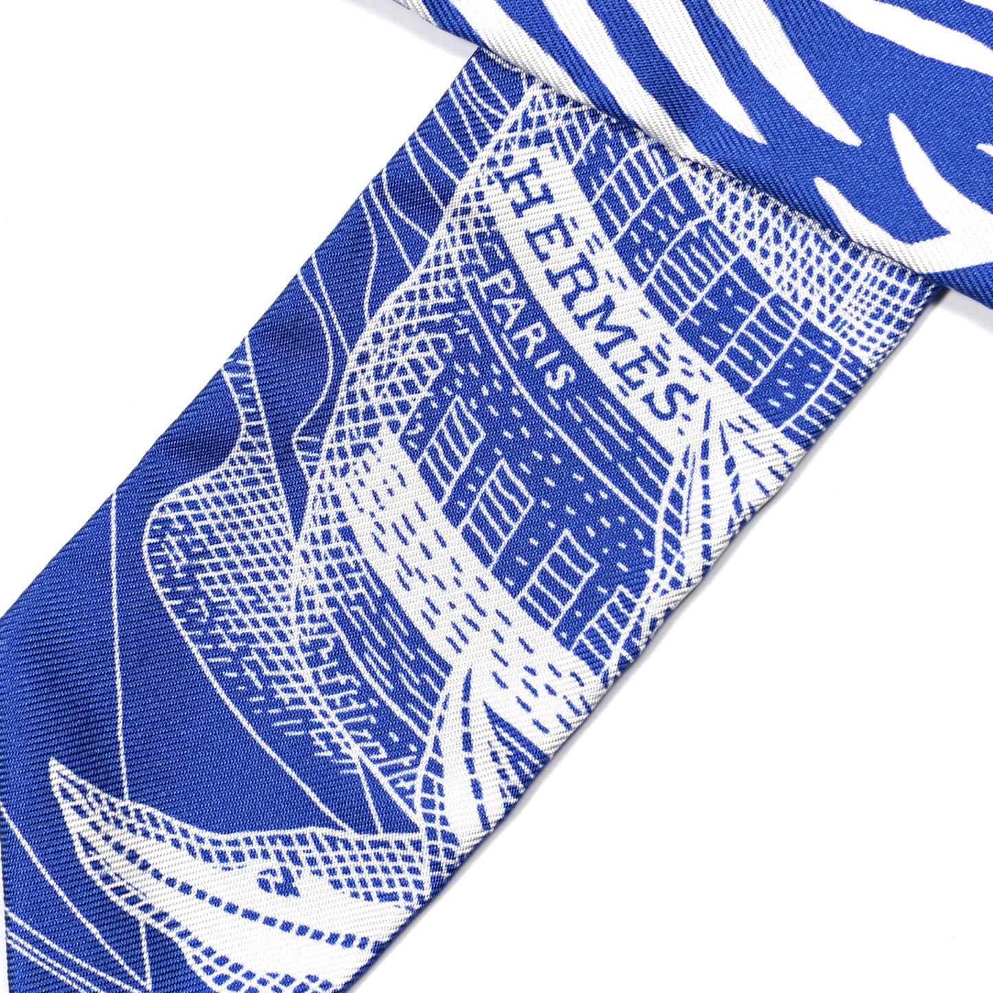 Silk La Danse Des Amazone Twilly Bleu Moyen White