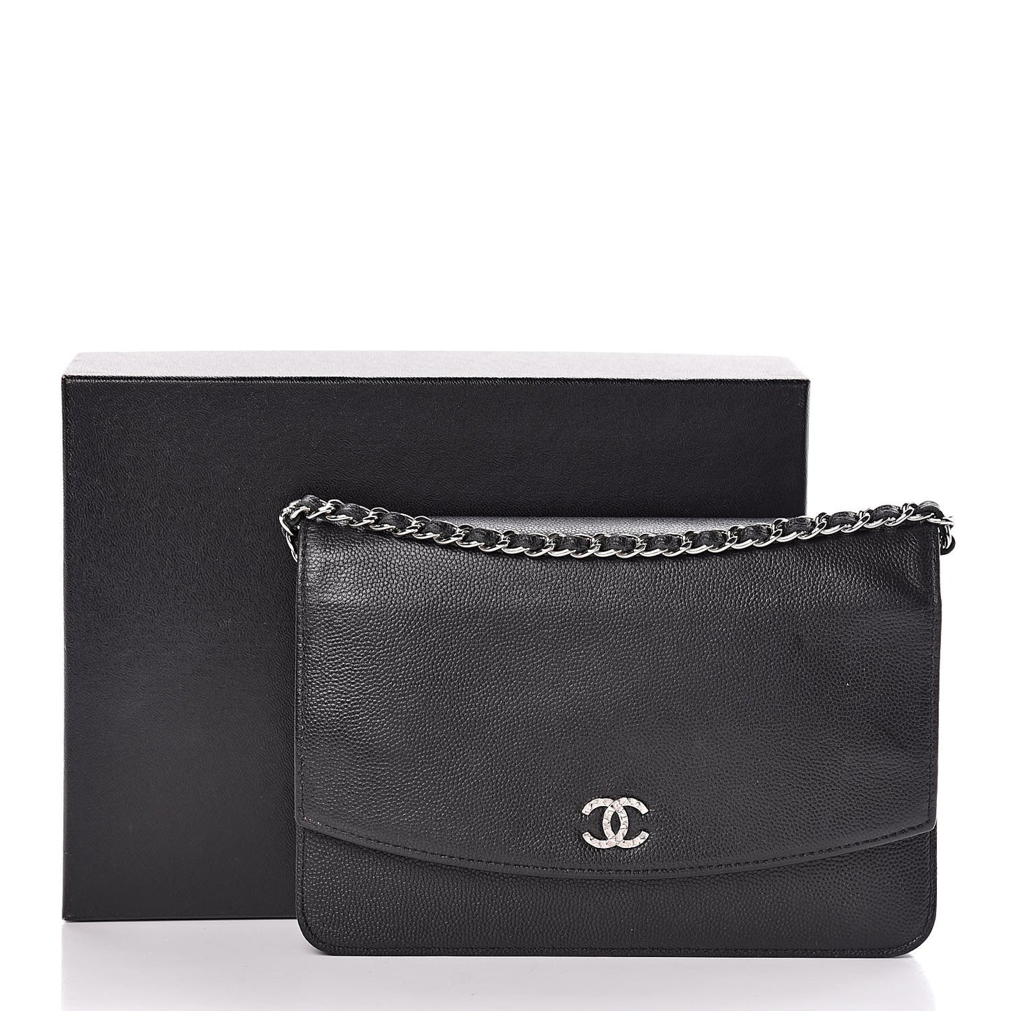 Caviar Sevruga Wallet On Chain WOC Black