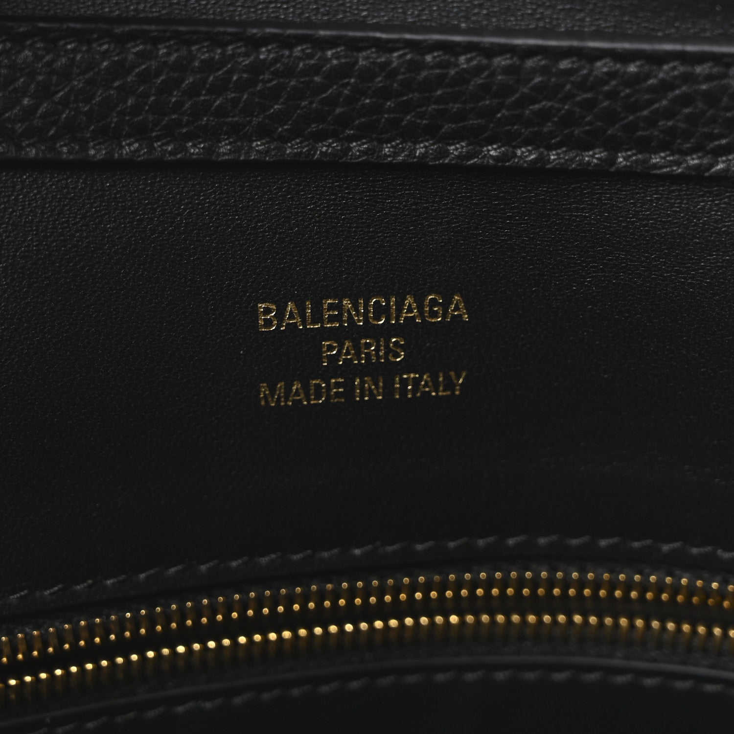 Balenciaga Grained Calfskin Small Rodeo Top Handle Handbag Black 6 of 10