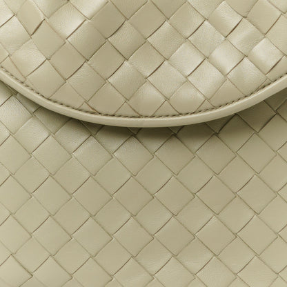 Bottega Veneta Nappa Intrecciato Medium Gemelli Travertine 9 of 11