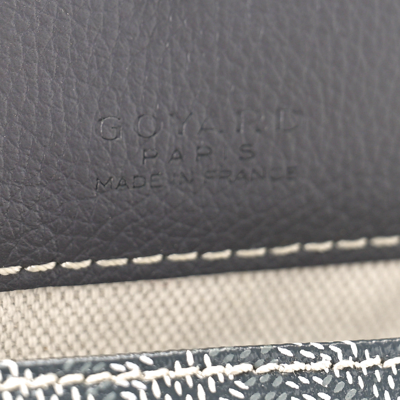 Goyardine Saint Louis GM Grey