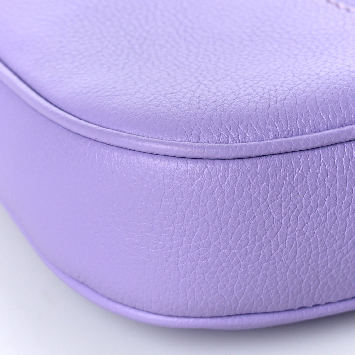 Versace Calfskin La Medusa Small Hobo Crossbody Lilac 7 of 8