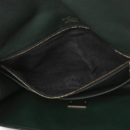 Louis Vuitton Taiga Selenga Pochette Epicea 6 of 17