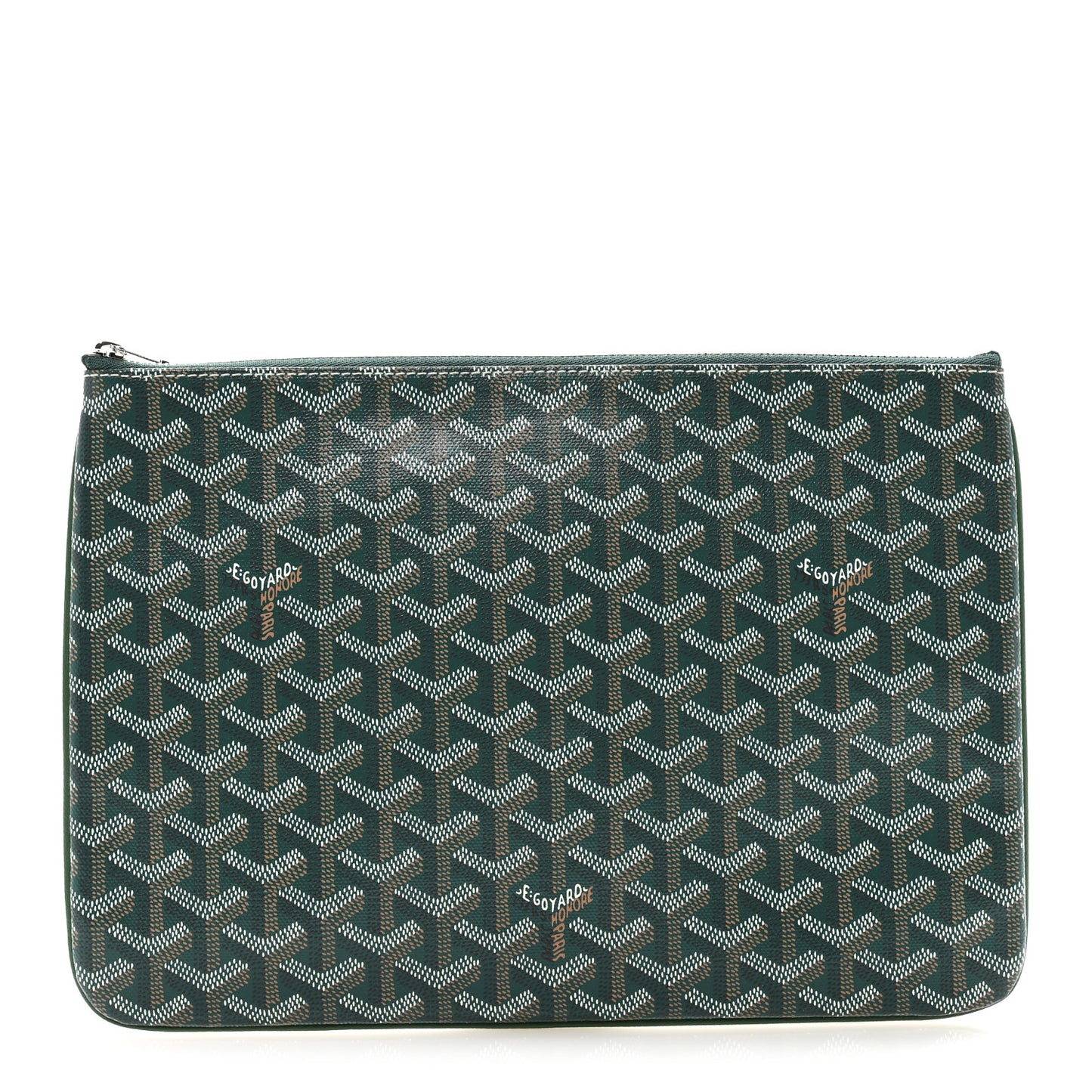 Goyardine Senat Pochette MM Green