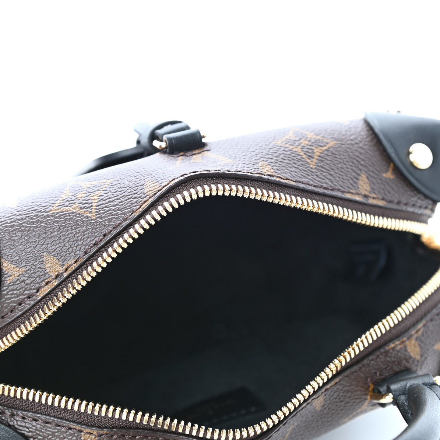 Monogram Petite Malle Souple Black