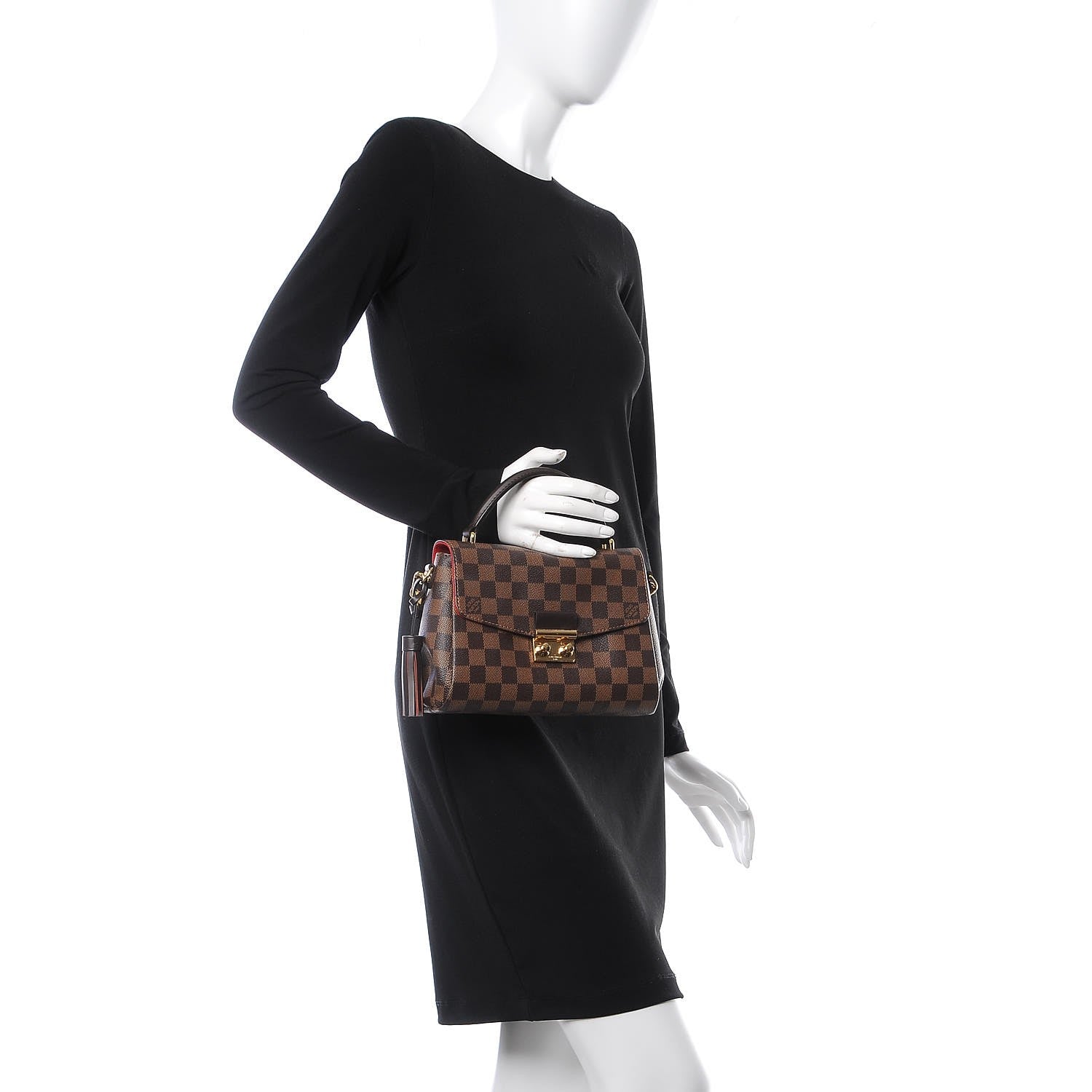Louis Vuitton Damier Ebene Croisette 2 of 9
