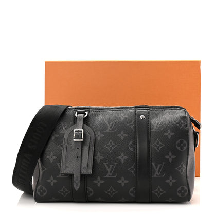 Louis Vuitton Reverse Monogram Eclipse City Keepall 10 of 10