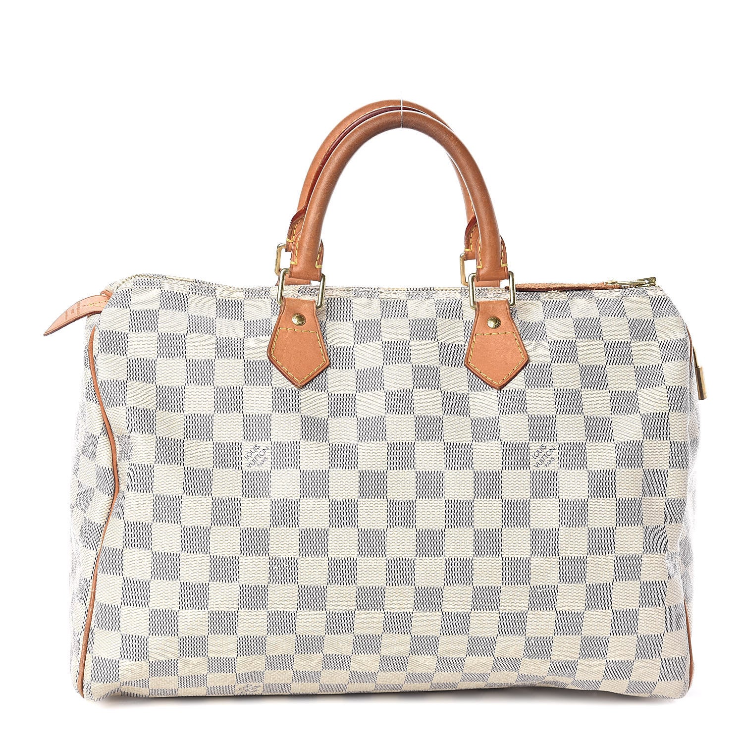 Louis Vuitton Damier Azur Speedy 35 1 of 12