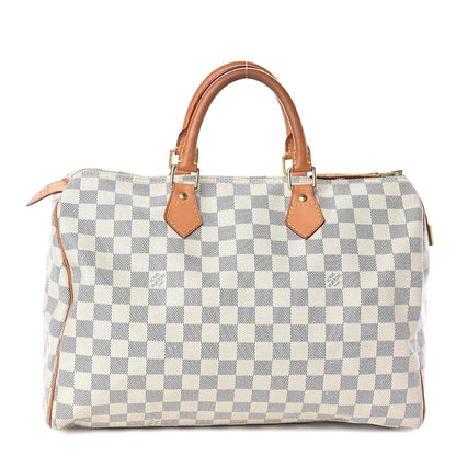Louis Vuitton Damier Azur Speedy 35 1 of 12