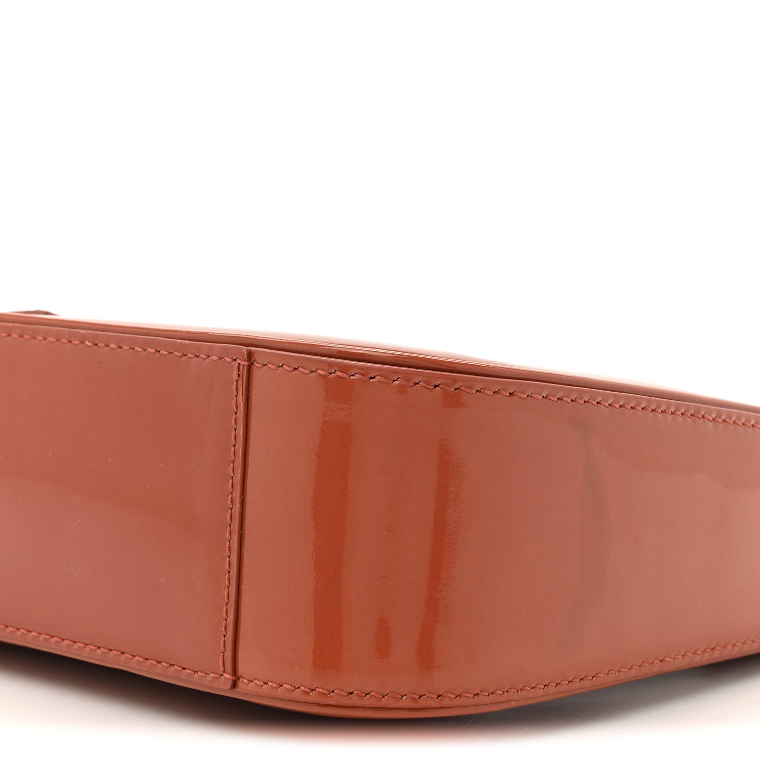 Saint Laurent Patent Le 5 A 7 Hobo Mild Rose 9 of 13