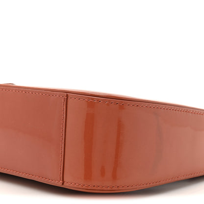 Saint Laurent Patent Le 5 A 7 Hobo Mild Rose 9 of 13
