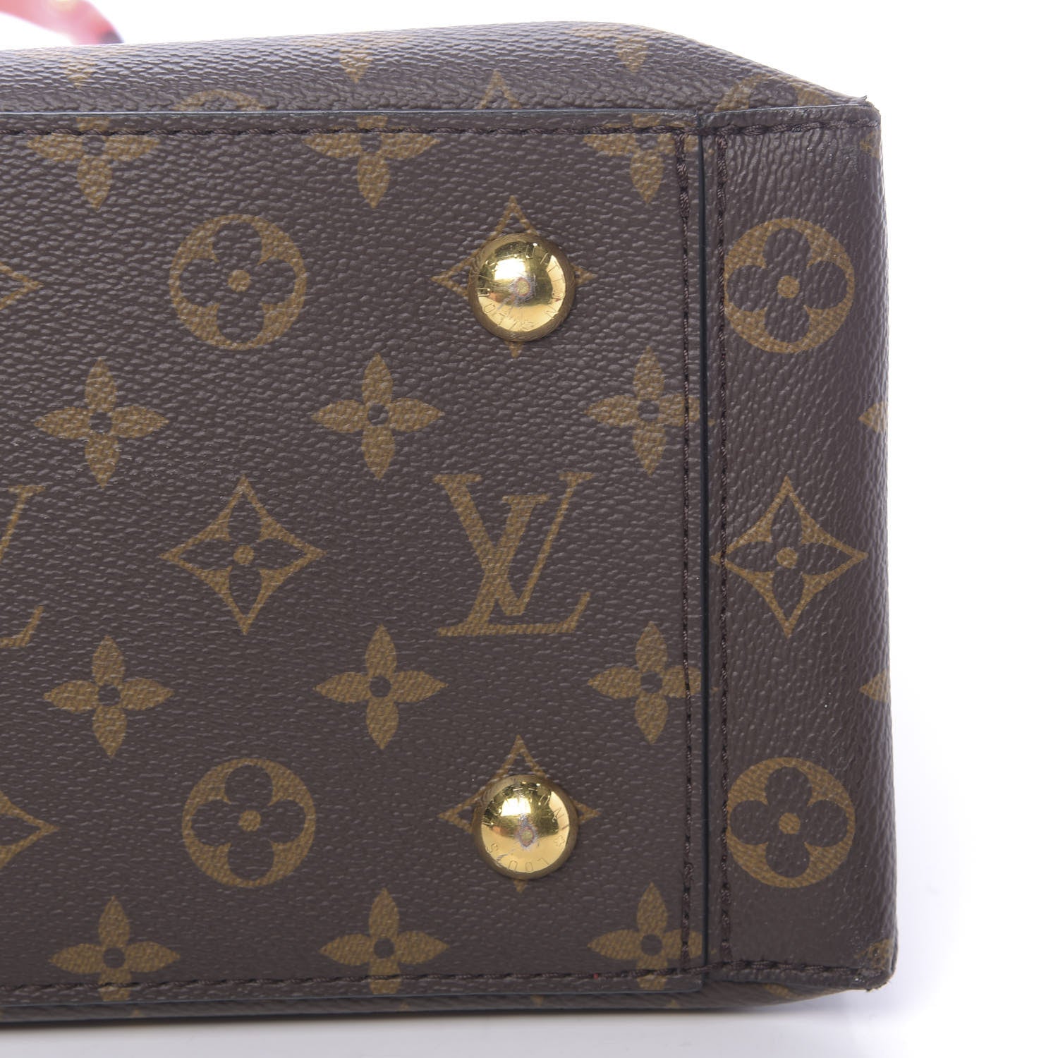 Louis Vuitton Monogram Flower Tote Coquelicot 13 of 15