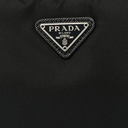 Prada Tessuto Nylon Mini Re-Edition 2000 Bag Black 8 of 10