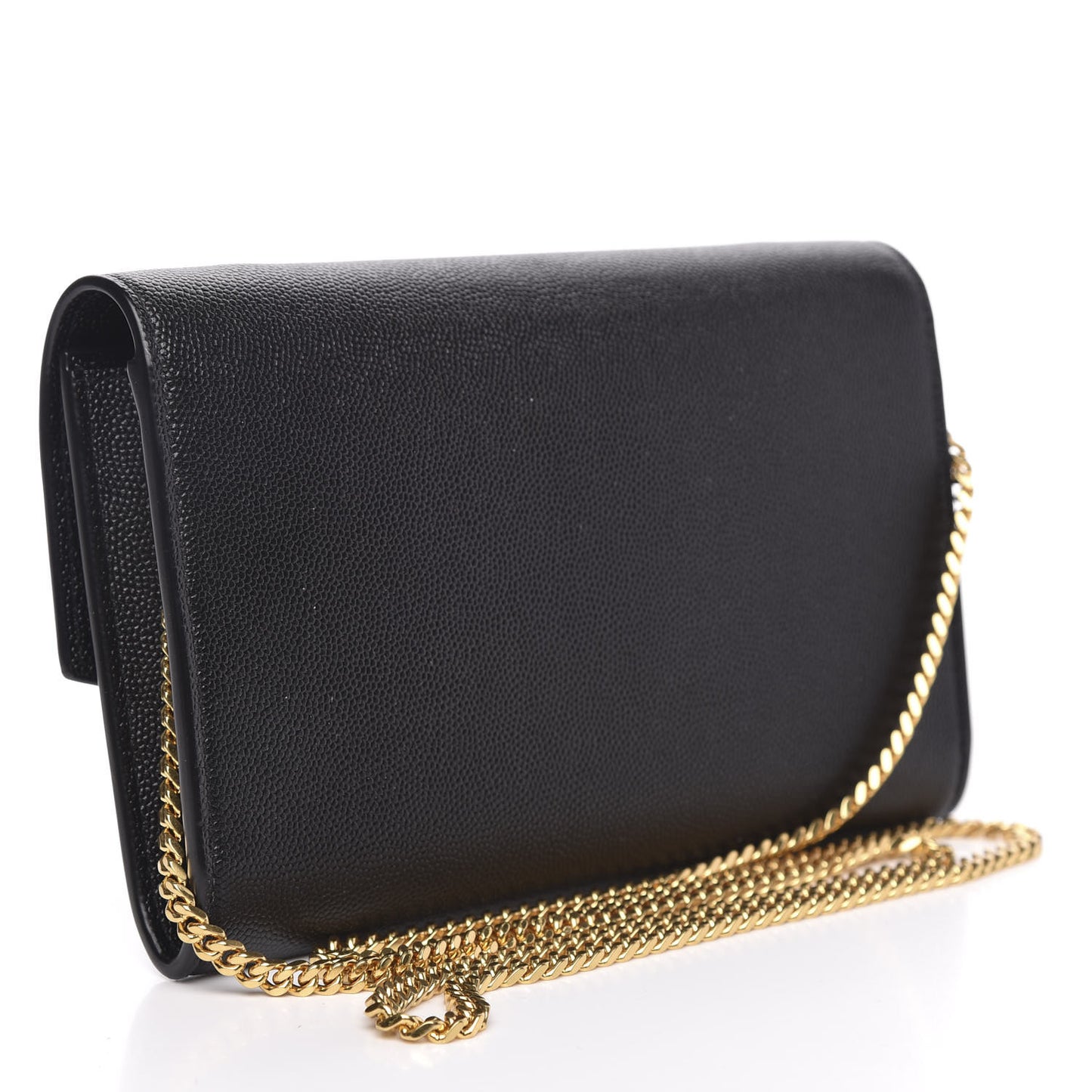 Grain De Poudre Uptown Chain Wallet Black