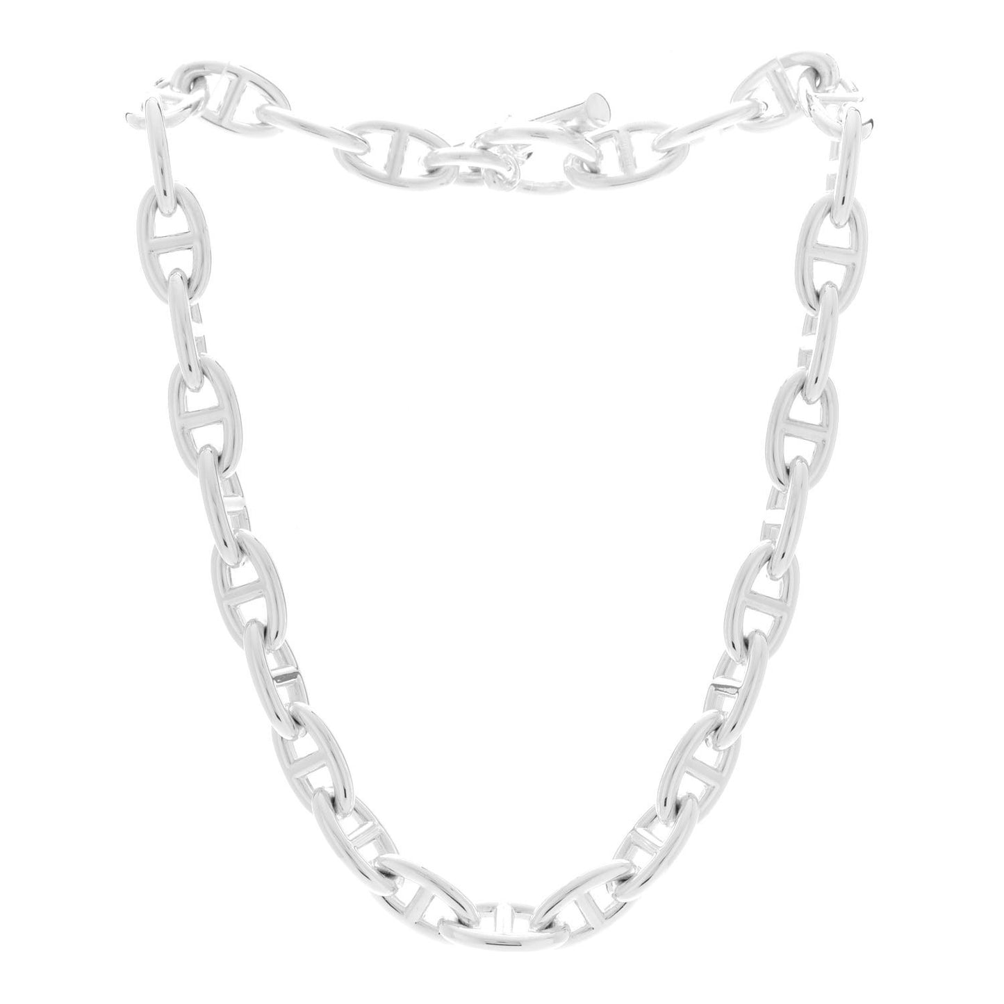 Sterling Silver GM Chaine D'Ancre Necklace