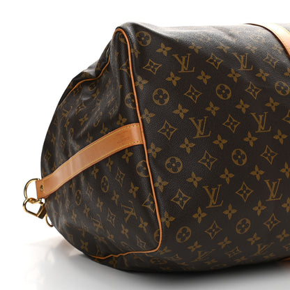 Louis Vuitton Monogram Keepall Bandouliere 60 8 of 10
