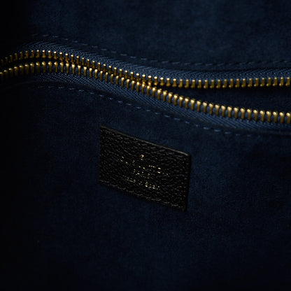 Louis Vuitton Empreinte Monogram Giant Neverfull MM Black 8 of 10