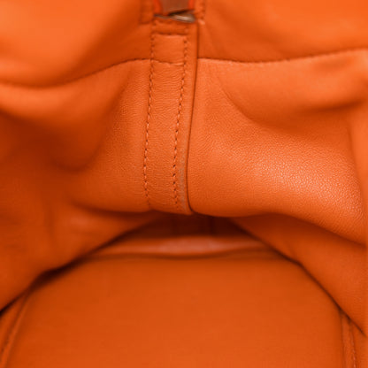 Hermes Taurillon Clemence Bolide 31 Orange 11 of 17