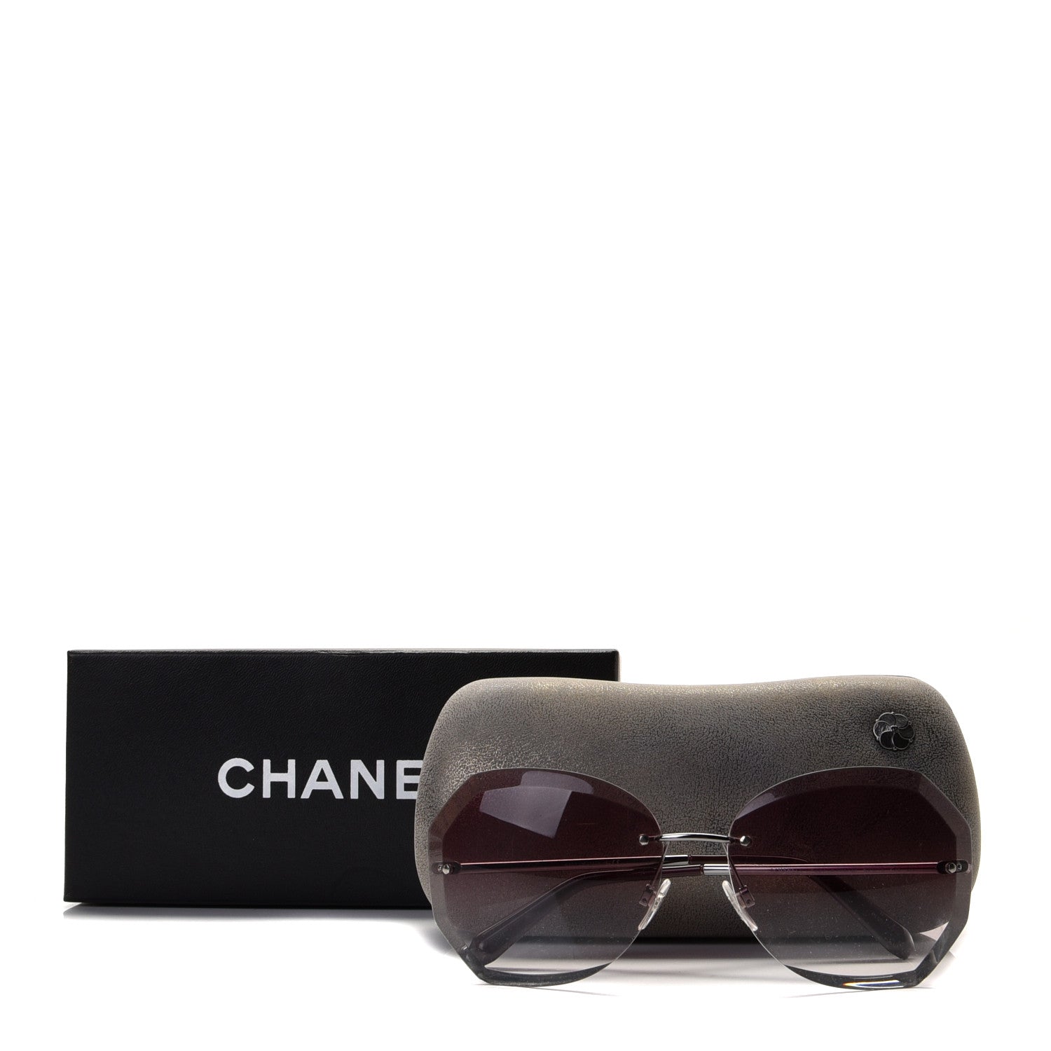 Chanel Metal Spring Round Sunglasses 4220 Pink 6 of 6
