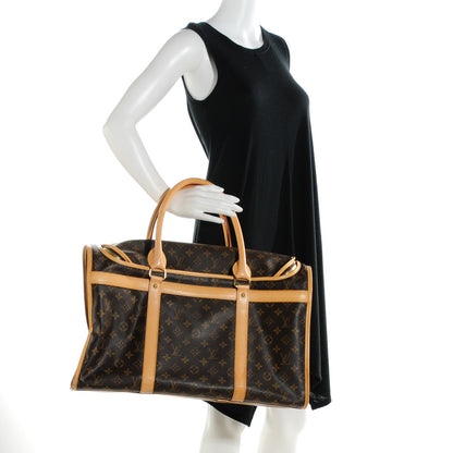 Louis Vuitton Monogram Sac Chien 50 Pet Carrier 2 of 10