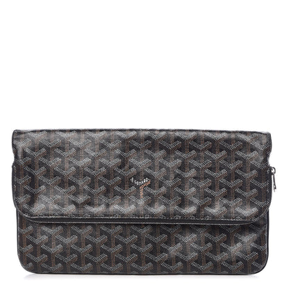 Goyard Goyardine Sainte Marie Soft Clutch Black 1 of 10