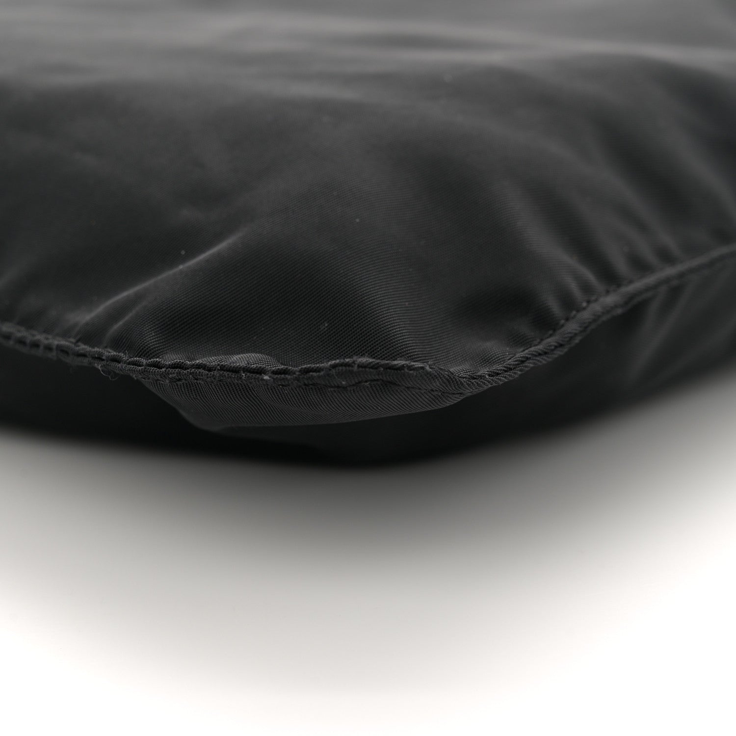Prada Nylon Vela Flat Messenger Bag Black 9 of 9