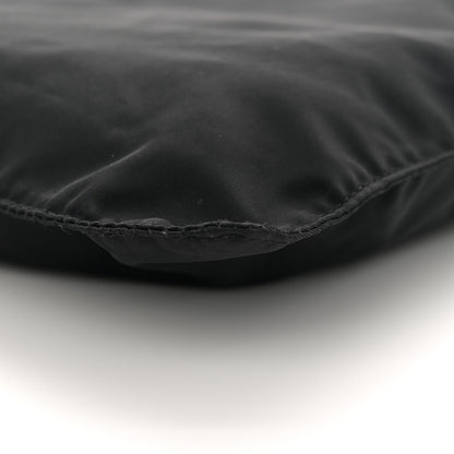 Prada Nylon Vela Flat Messenger Bag Black 9 of 9