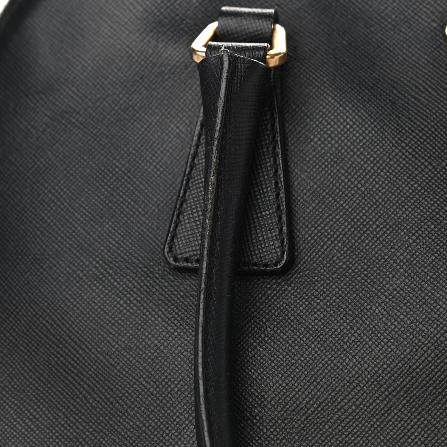 Prada Saffiano Lux Large Promenade Tote Black 14 of 18