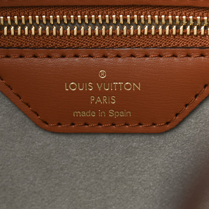 Louis Vuitton Metallic Monogram LV Garden Neverfull MM Silver 7 of 10