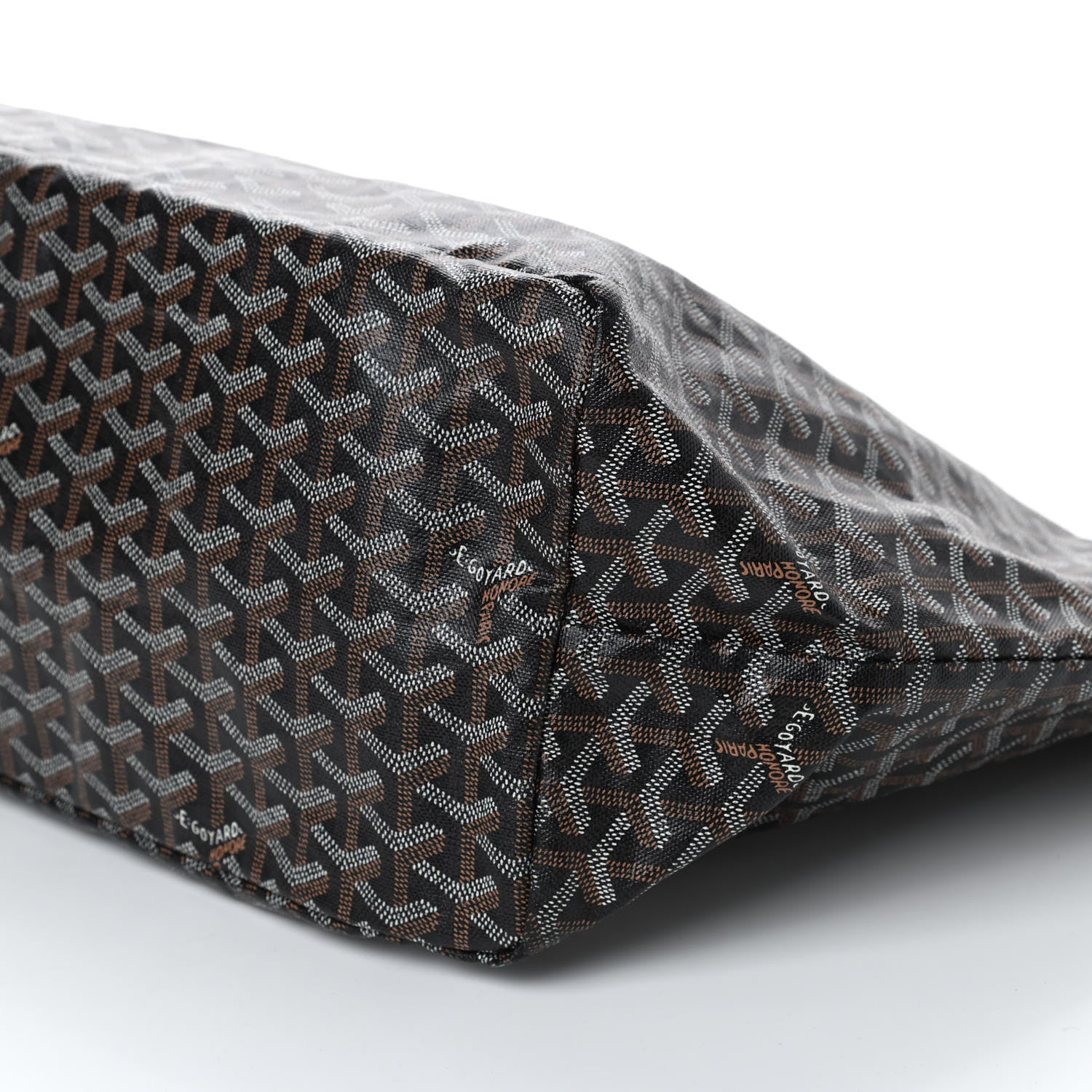 Goyard Goyardine Saint Louis GM Black 8 of 8