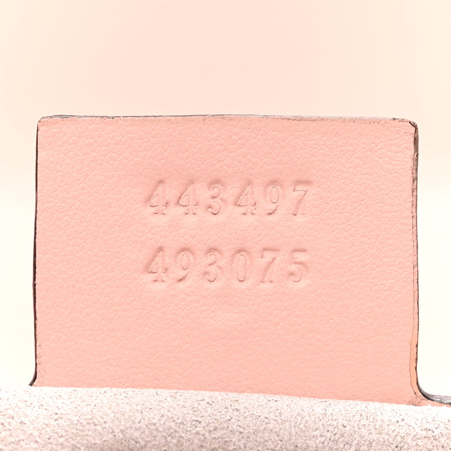 Gucci Calfskin Matelasse Small GG Marmont Shoulder Bag Perfect Pink 7 of 17