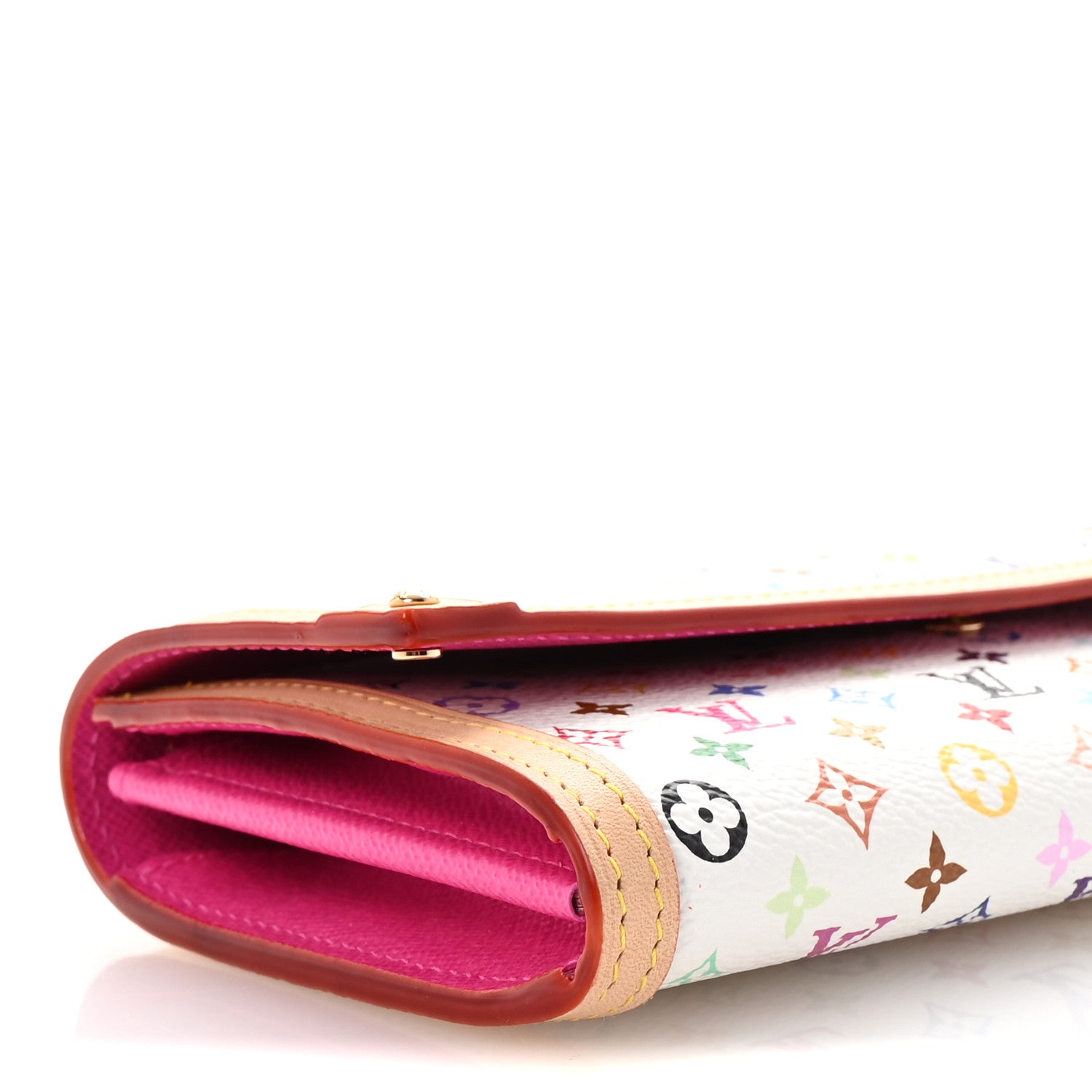 Louis Vuitton LV X TM Monogram Multicolor Sarah Wallet NM 4 of 6