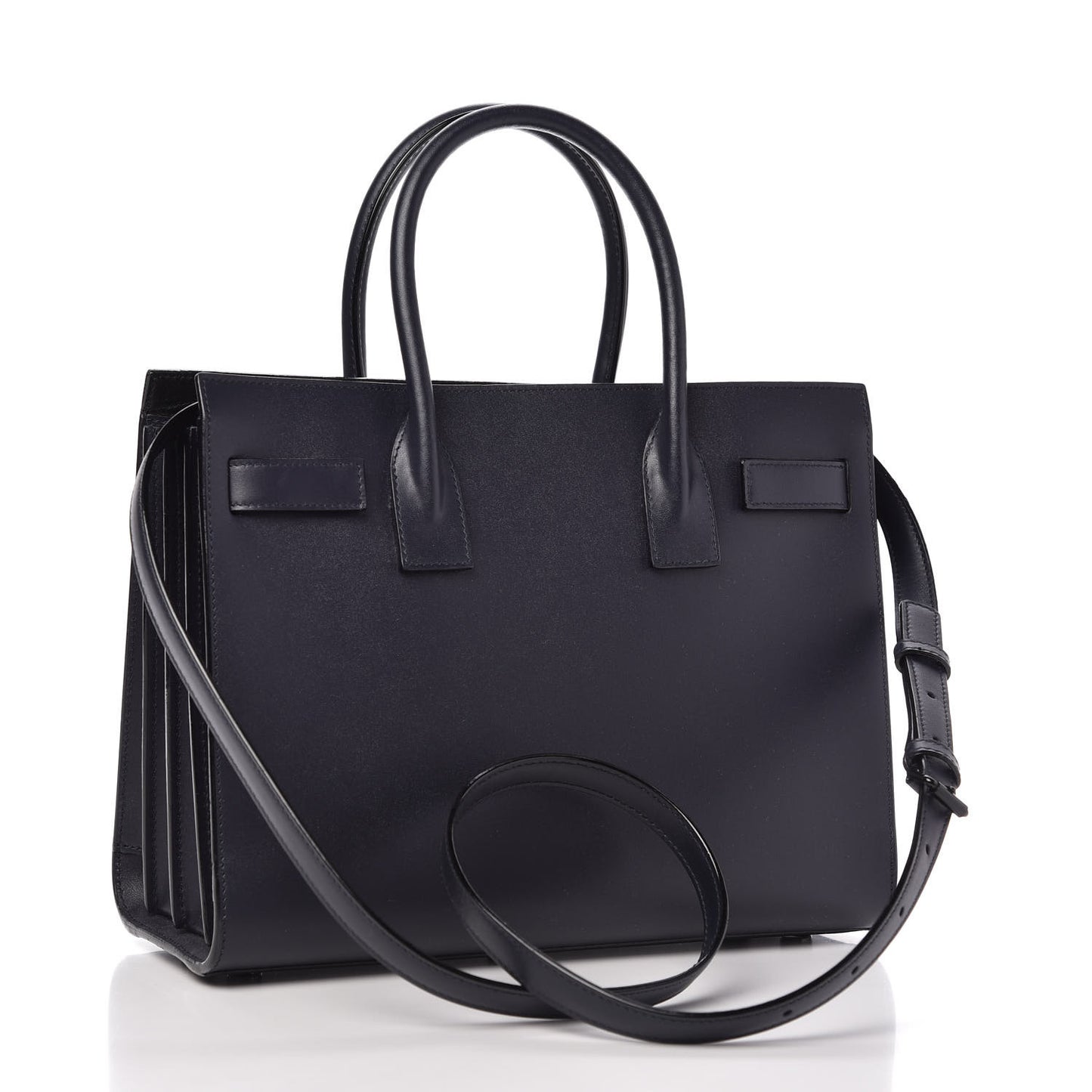 Calfskin Baby Sac De Jour Navy