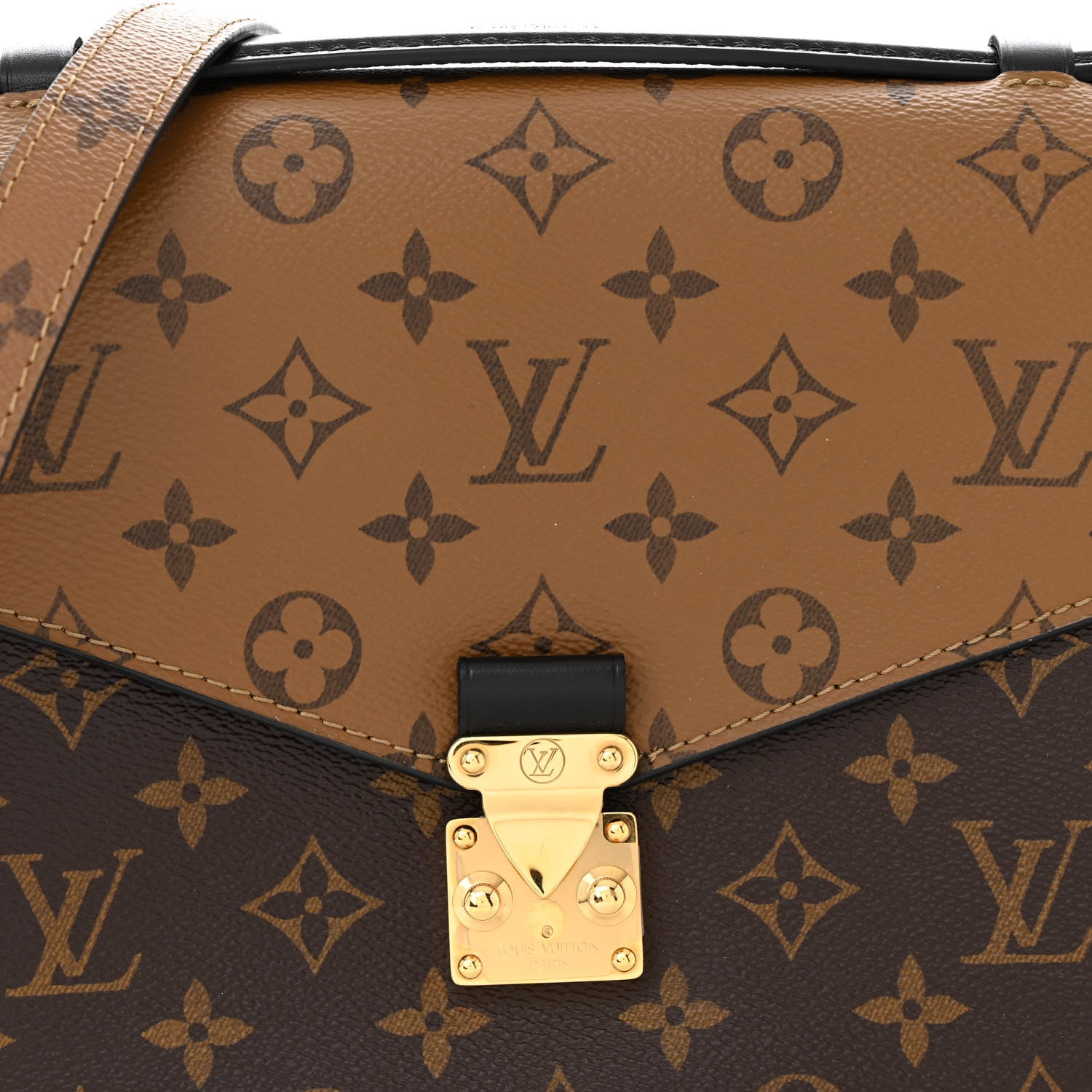 Louis Vuitton Reverse Monogram Pochette Metis 9 of 12