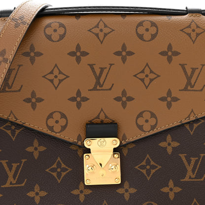 Louis Vuitton Reverse Monogram Pochette Metis 9 of 12