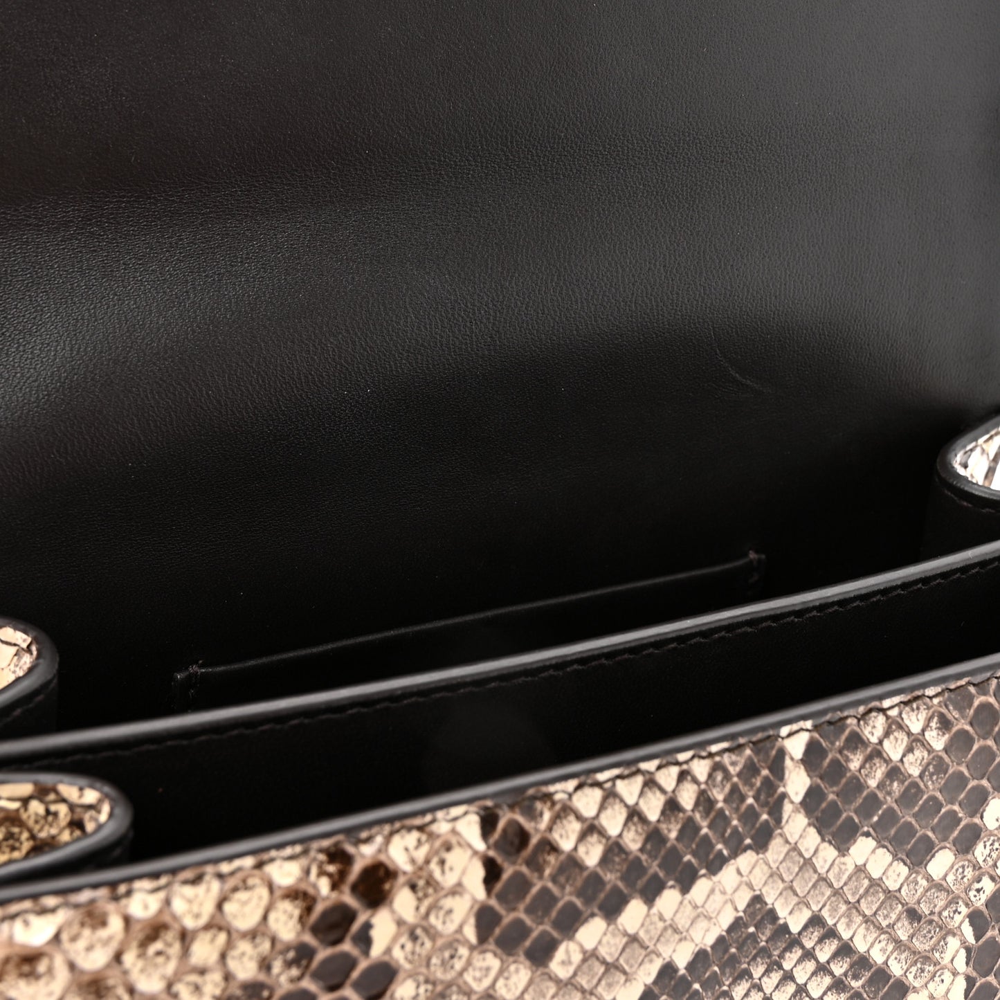Snakeskin DG Millennials Crossbody Bag Multicolor