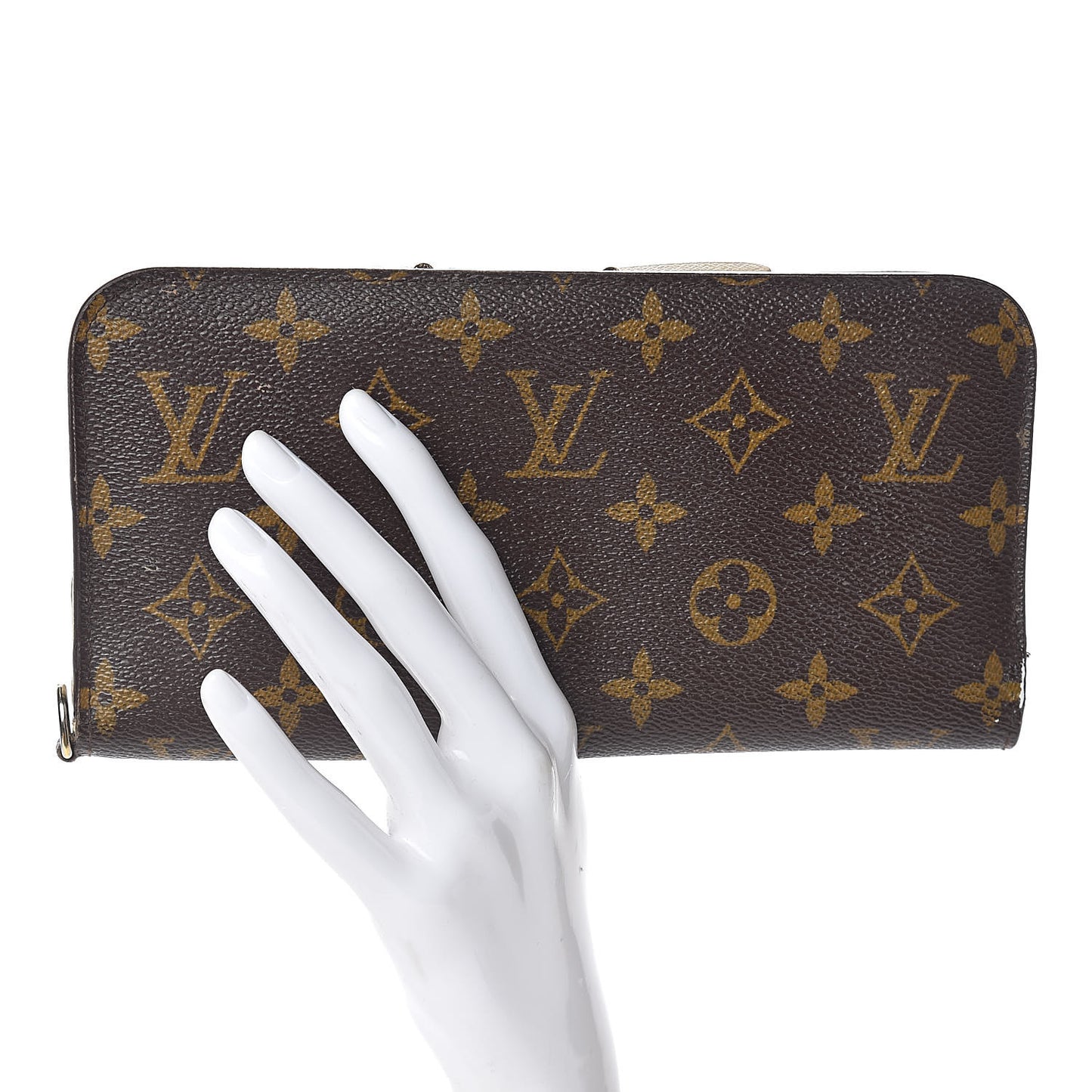 Monogram Insolite Wallet White