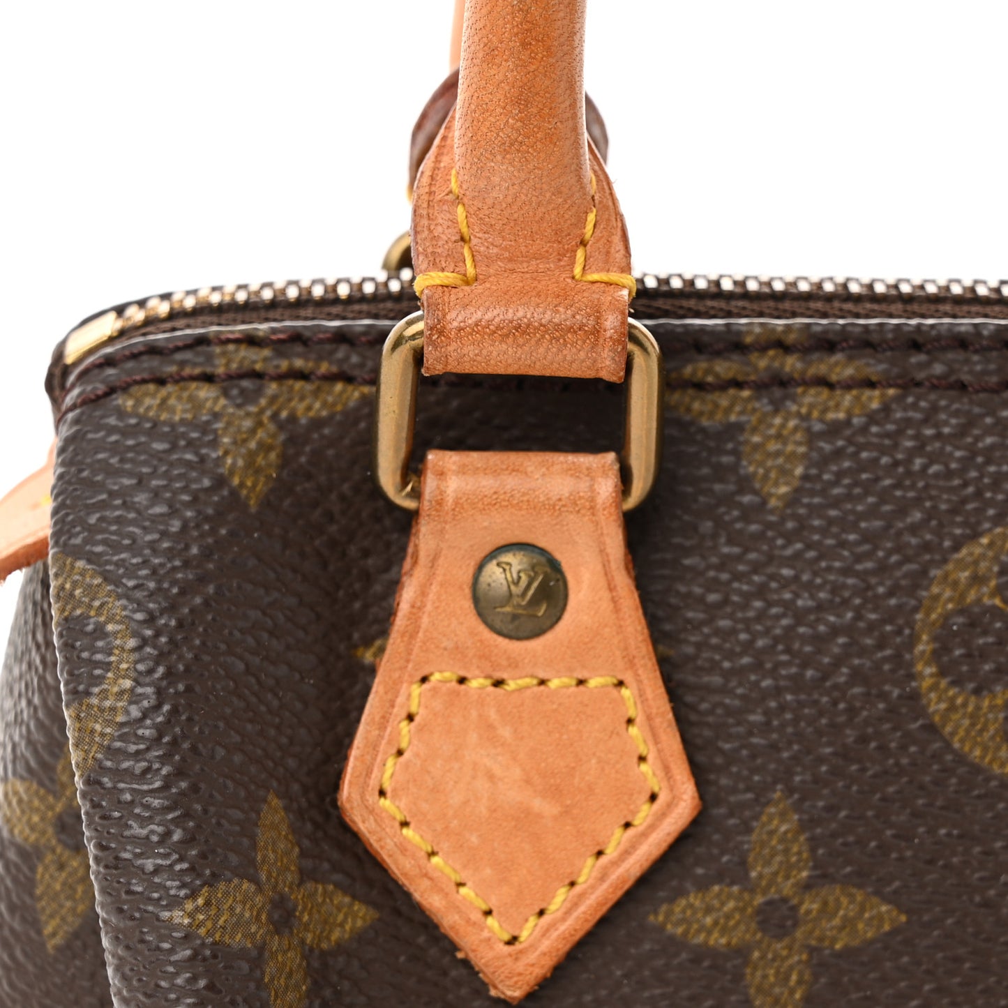 Monogram Mini Sac HL Speedy